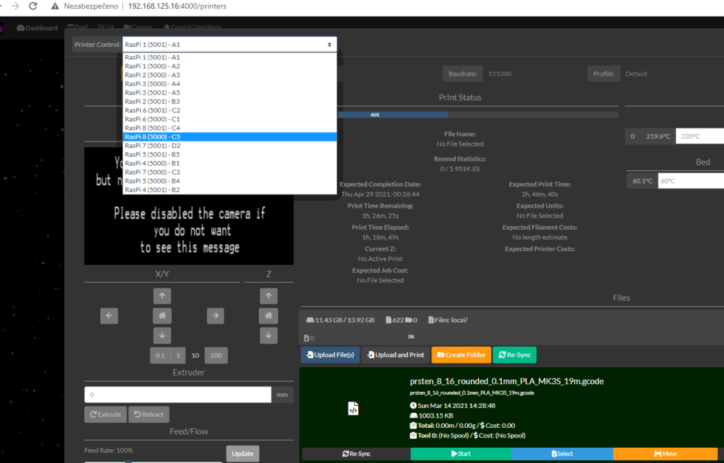 Not showing all printers · Issue #513 · OctoFarm/OctoFarm · GitHub