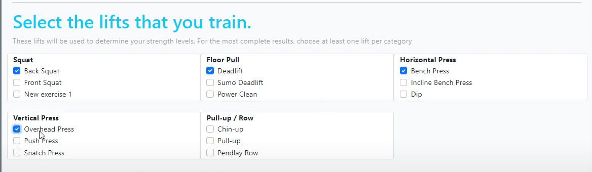 GitHub - GymCalculator/GymCalculator