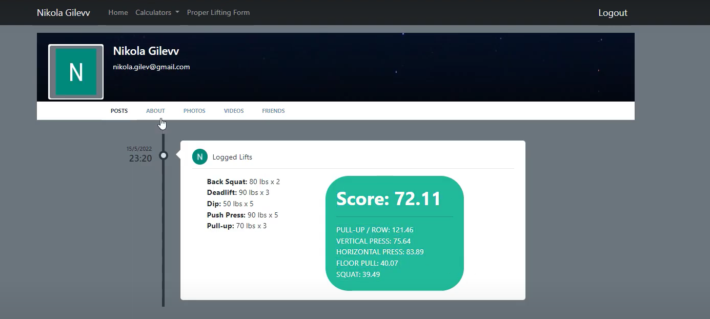 GitHub - GymCalculator/GymCalculator