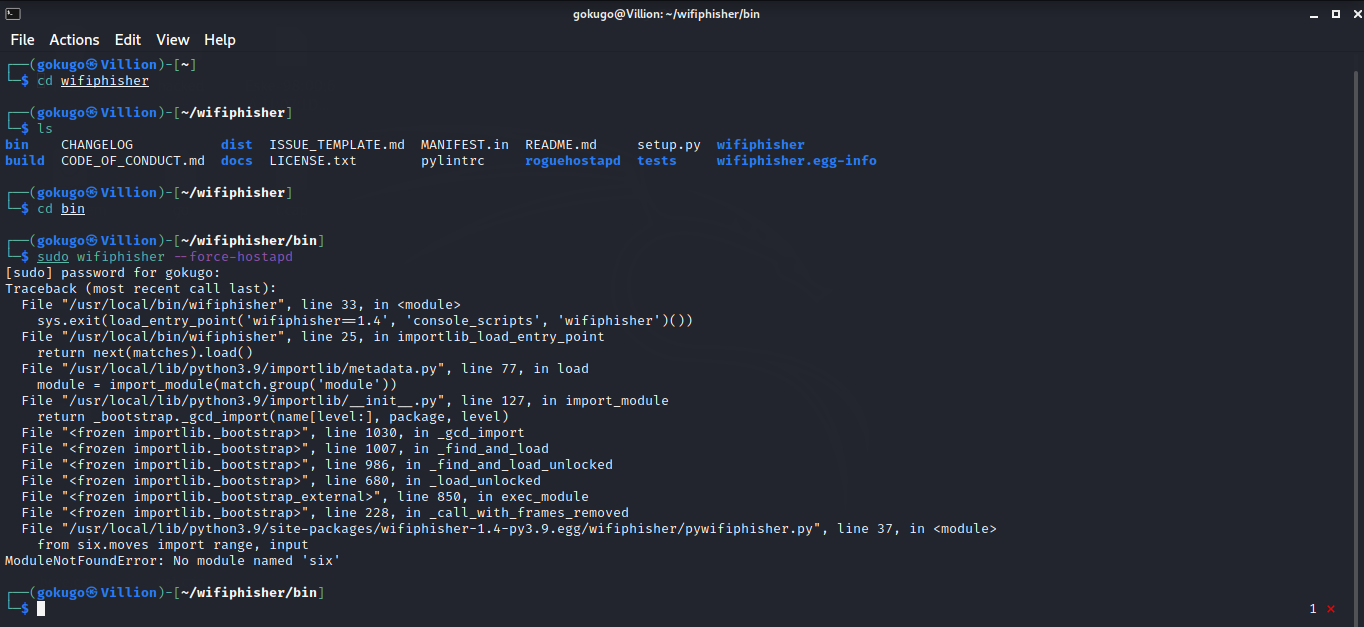 Wifiphisher · Issue #1463 · wifiphisher/wifiphisher · GitHub