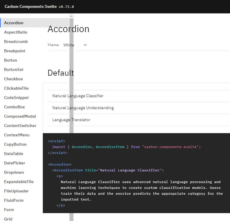 BUG on docs page · Issue #1649 · carbon-design-system/carbon-components ...