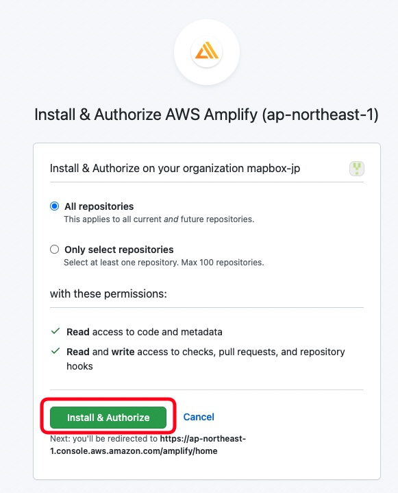 Cannot use GitHub organization repository · Issue #2678 · aws-amplify ...