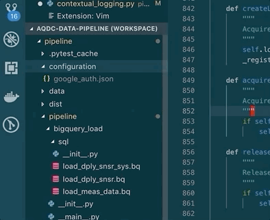 vscode vim keybinding issue