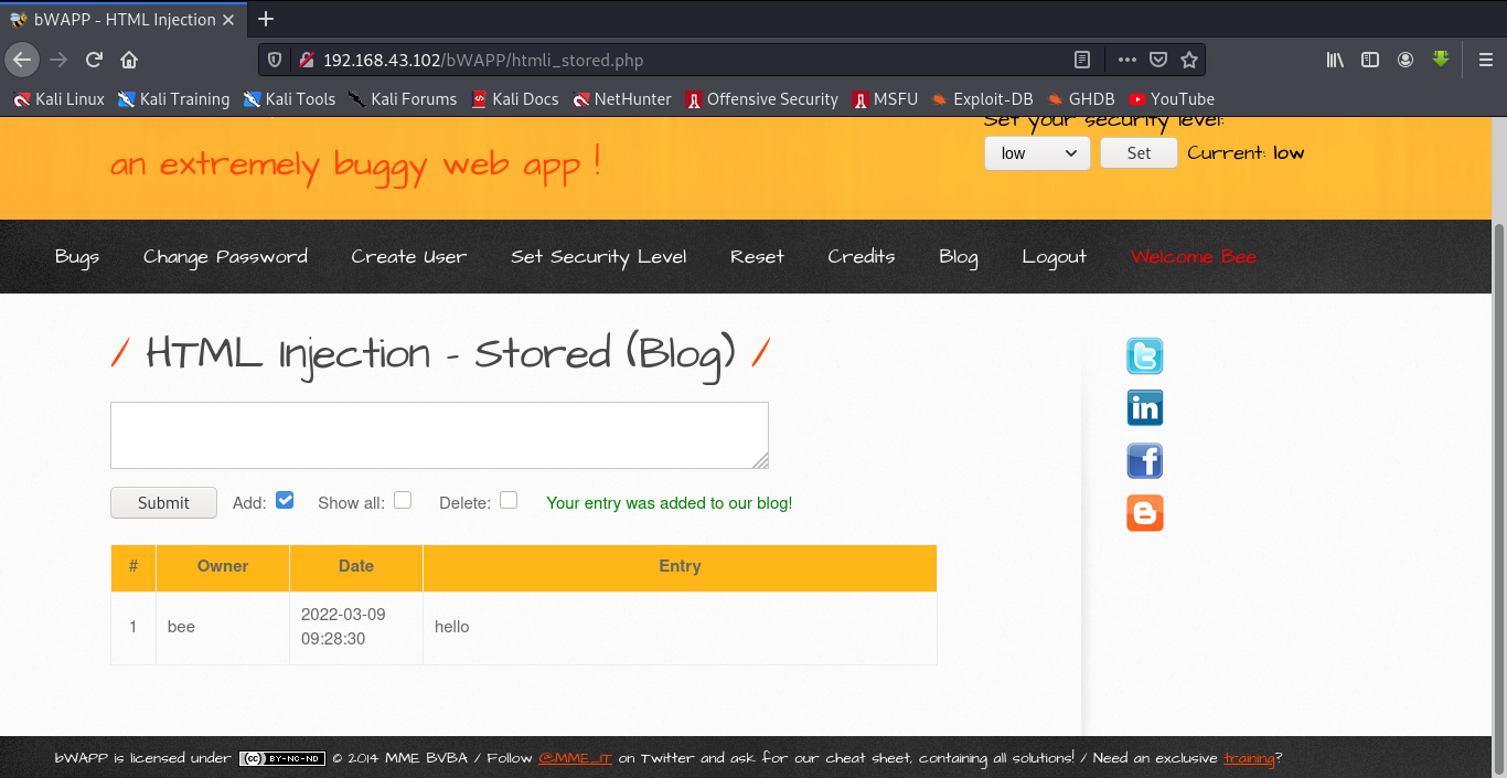 Offensive-Pentesting-Web/Injections/HTML Injection/README.md at main ...