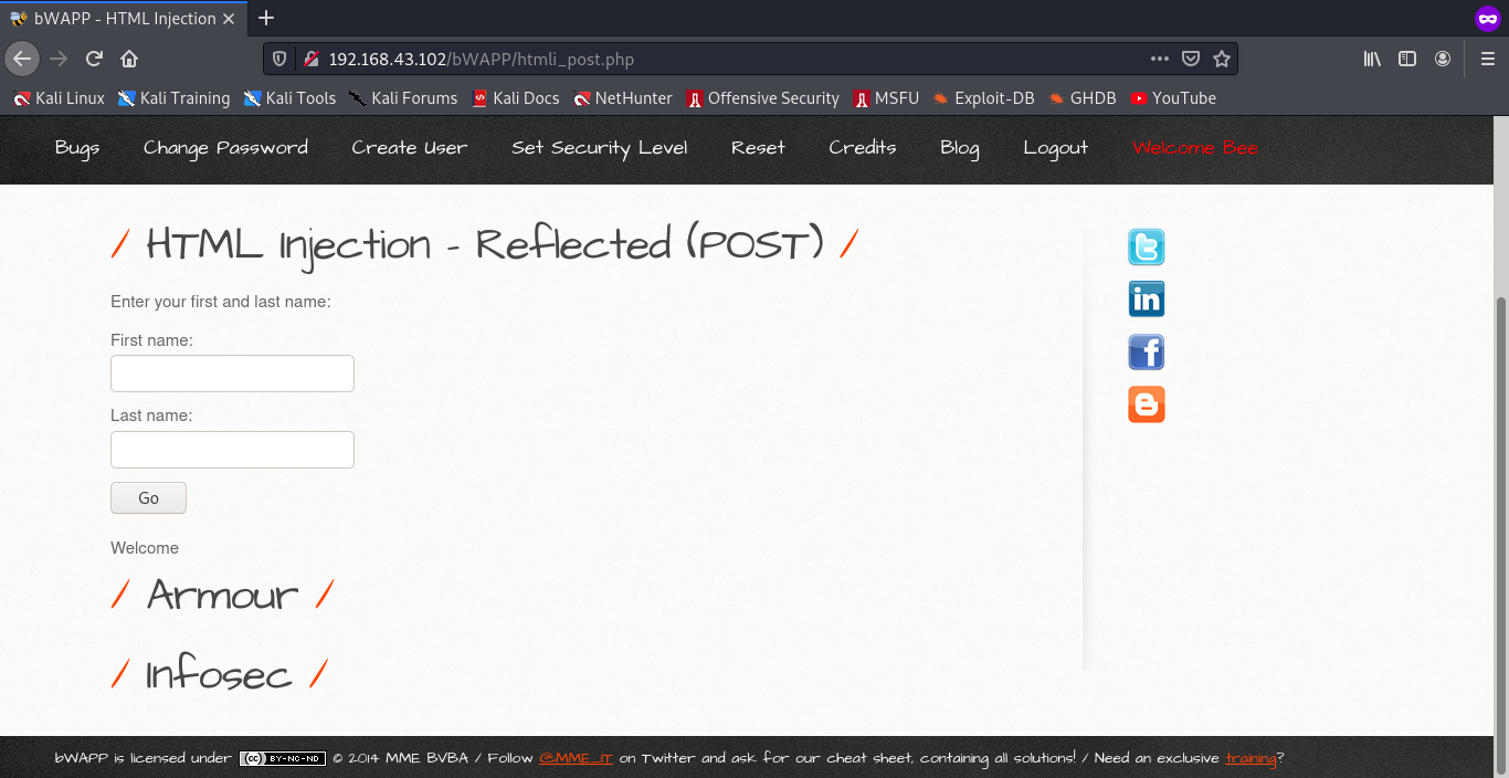 Html Injection Appsec Point Offensive-Pentesting-Web/Injections/HTML Injection/README.md at main ...