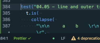 Eslint disable line. Eslint disable line