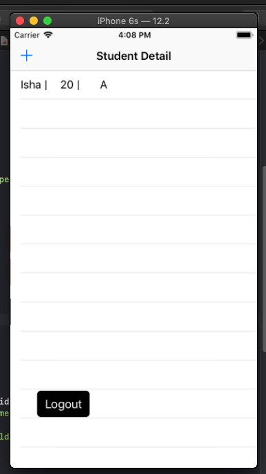 GitHub - ishaghevariya/StudentAdmissionCoreDataApp