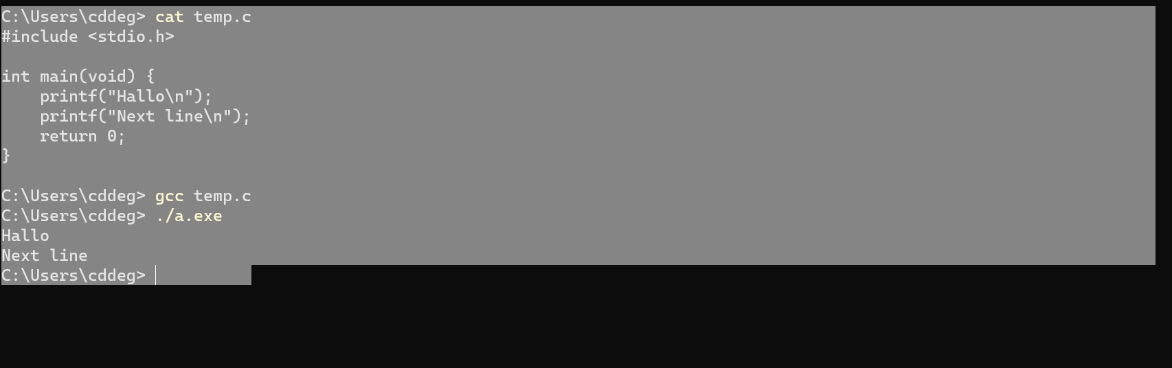 the terminal should not replace newlines with spaces in bash on exiting another TUI · Issue