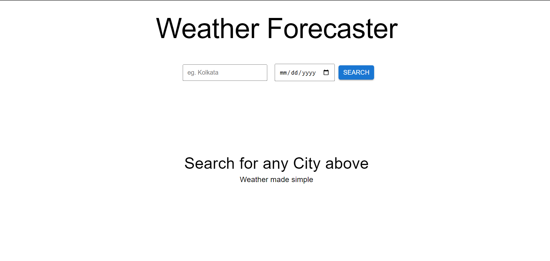 GitHub - nawed2611/weather-forecasting-app: Provides you Daily and ...