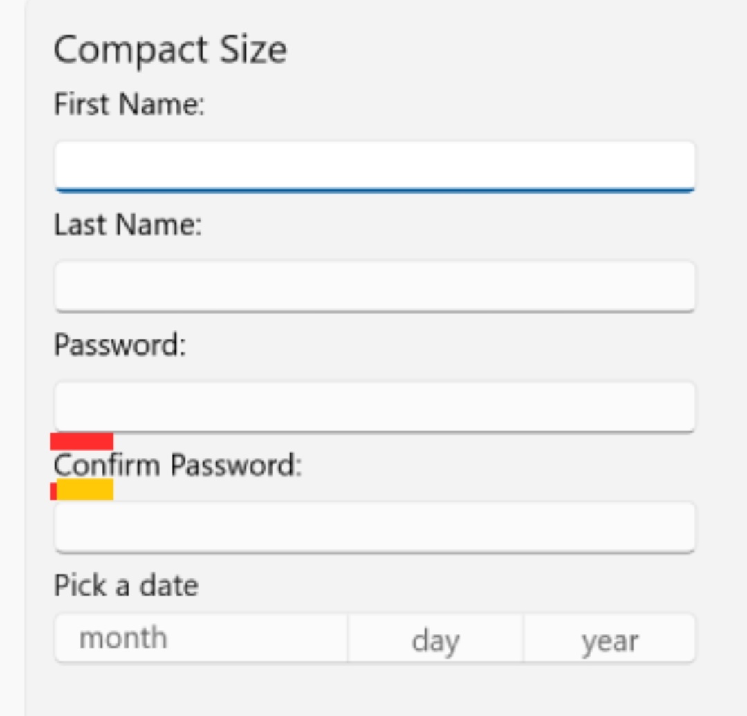 Space issue - compact mode · Issue #731 · microsoft/WinUI-Gallery · GitHub