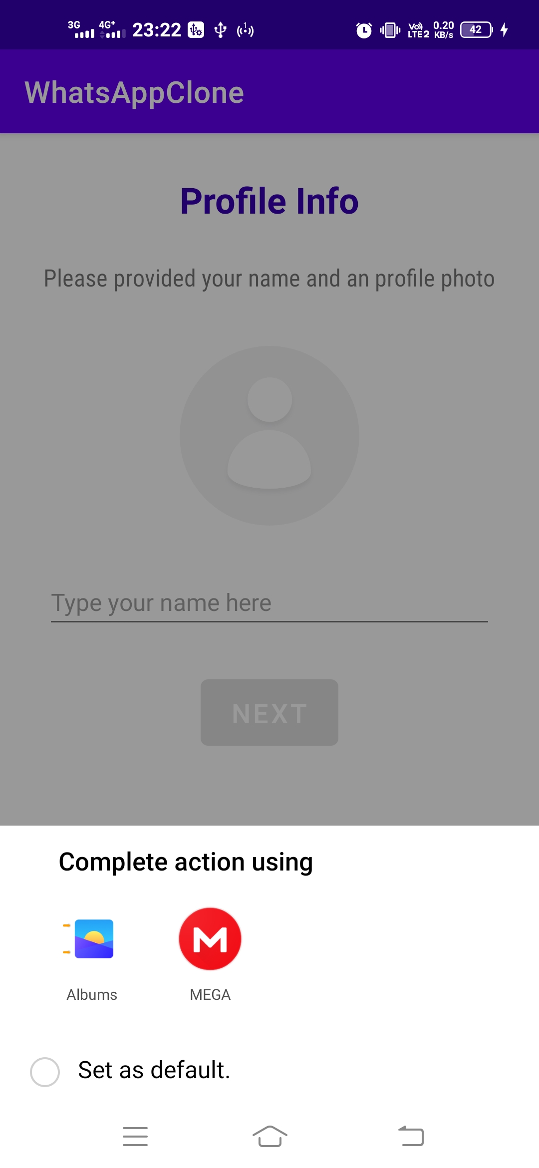 GitHub - Aryan-Sahu12/WhatsAppClone: Realtime Chat App for Android ...
