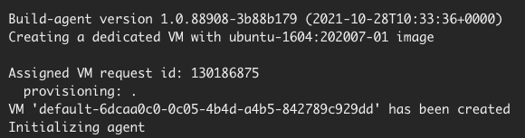 Circle CI machine version
