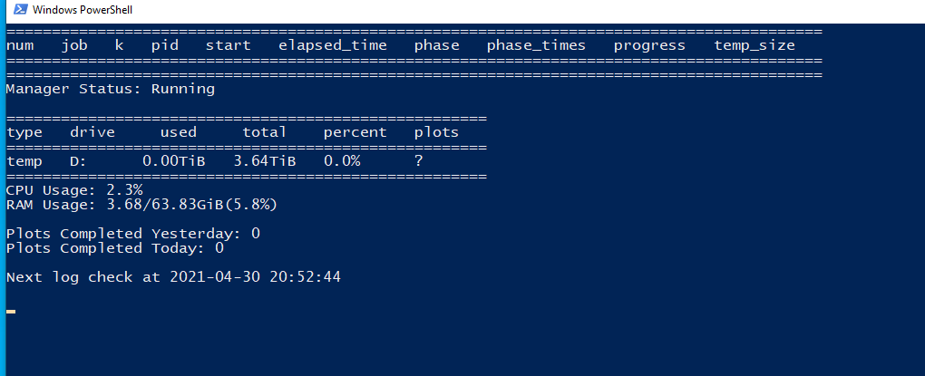 Plot manager is not showing any plotting undergoing · Issue #51 · swar ...