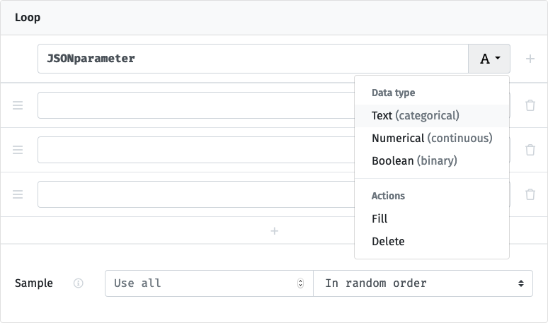 enhance - behavior/parameters : add a second random variable · Issue ...