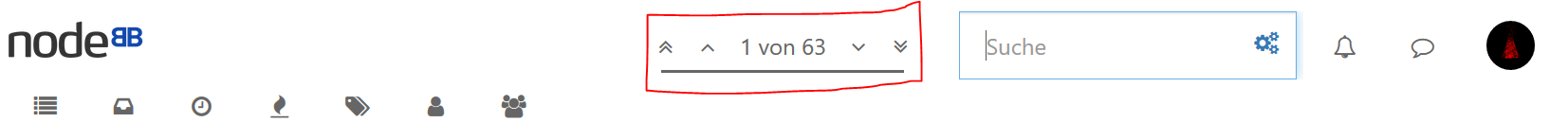 Page Scrolling control