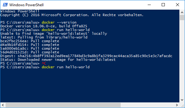 Cannot run Windows contrainers on Win10 · Issue #2353 · docker/for-win ...