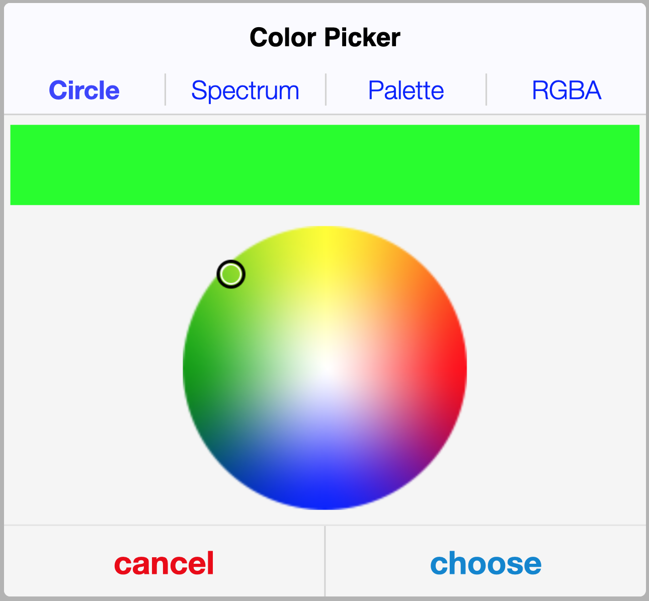 GitHub - lukasbischof/color-picker: Pick any color 🎨 In JavaScript