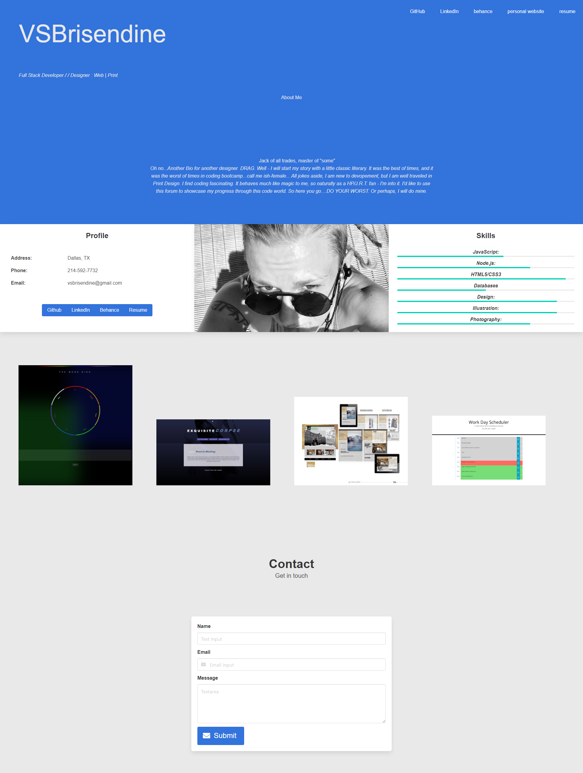 GitHub - VbProglobyte/VSB-portfolio-Website: A website that I will be ...