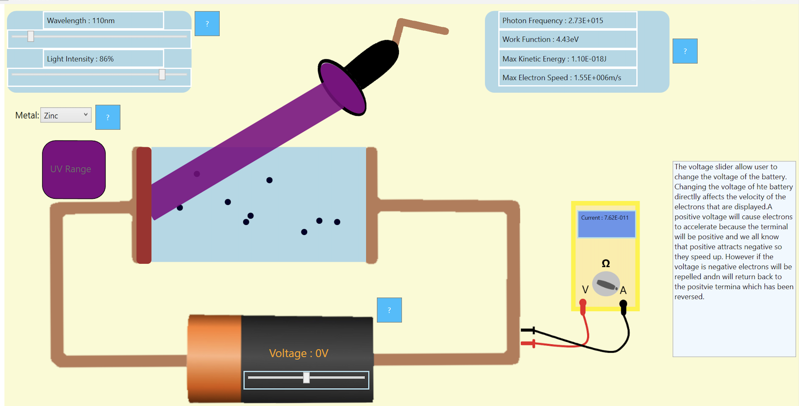 GitHub - angelorosu/Photoelectric-Simulator