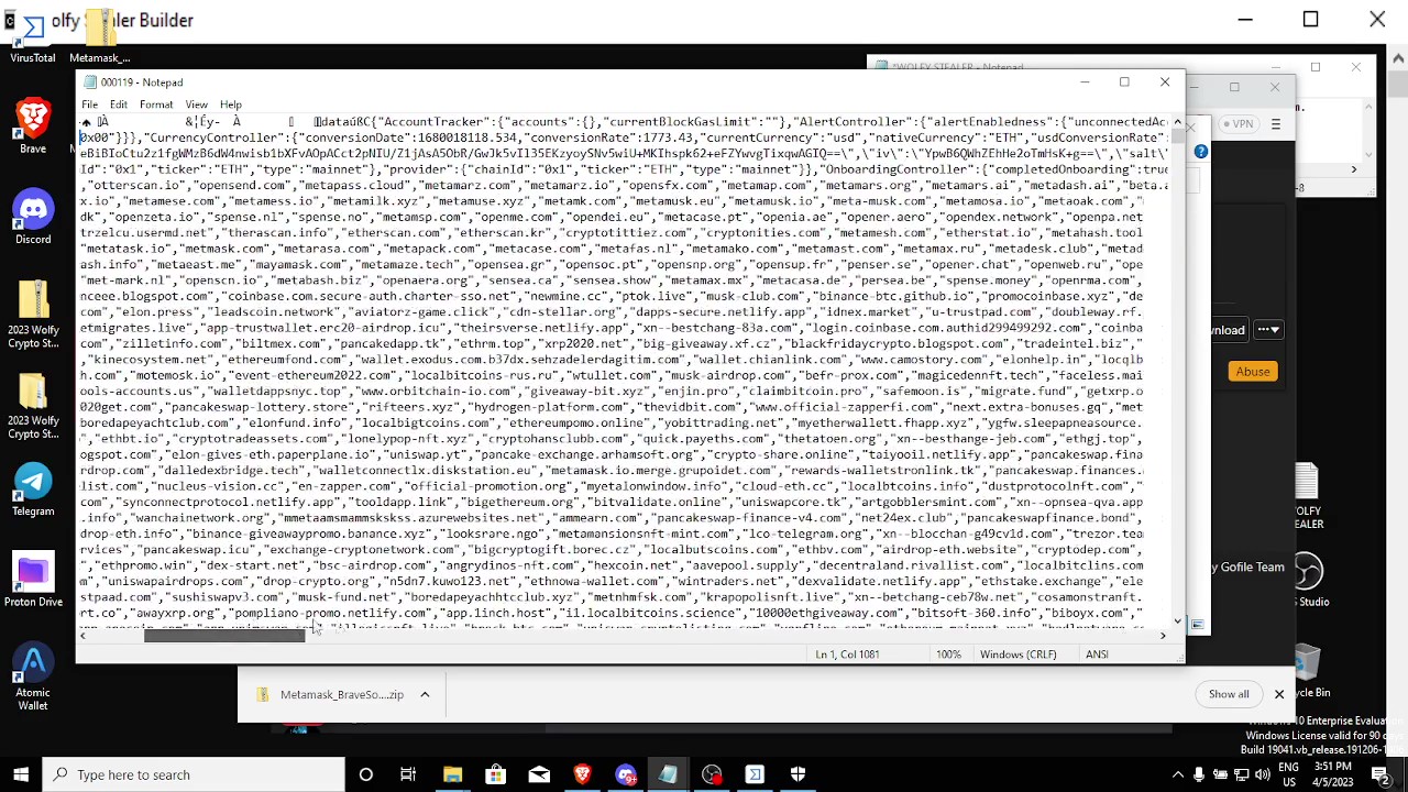 GitHub szymonx313414/2023WolfyCryproTokenStealer Advanced New