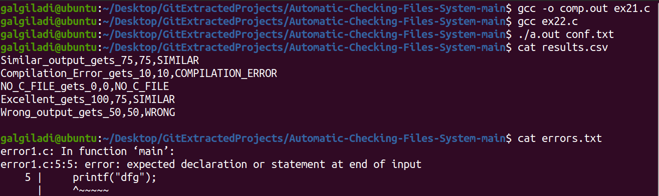 GitHub - SlowlyFire/Automatic-Checking-Files-System: In this project we ...