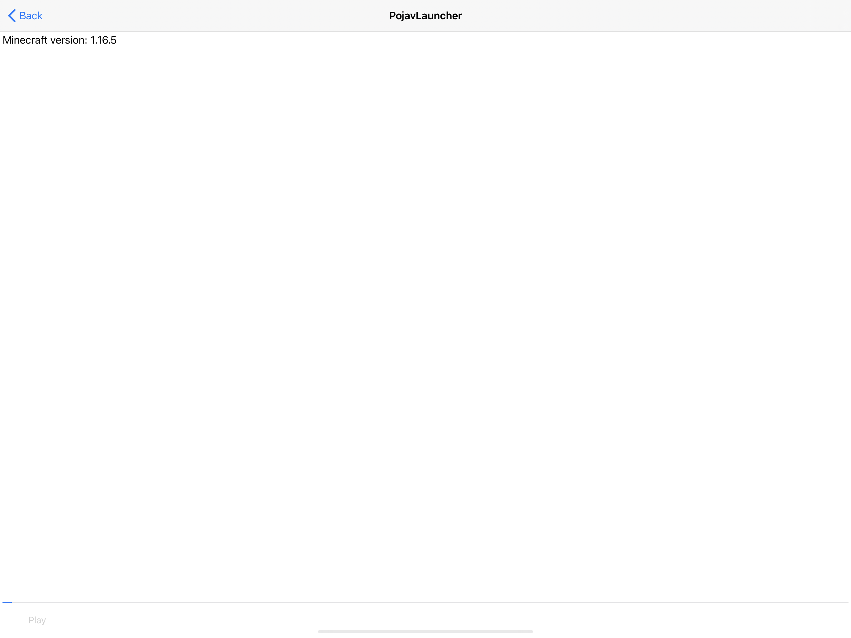 [BUG] · Issue #1322 · PojavLauncherTeam/PojavLauncher · GitHub