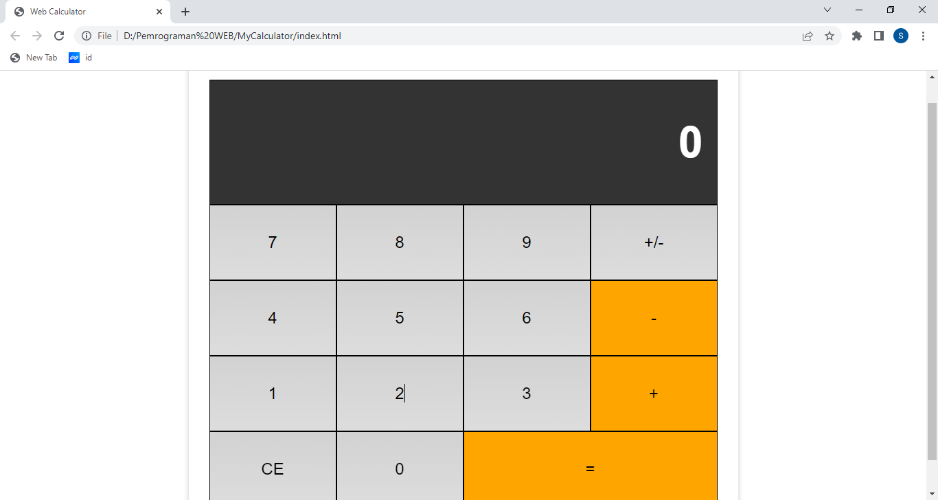GitHub - safiirarahmah/MyCalculator