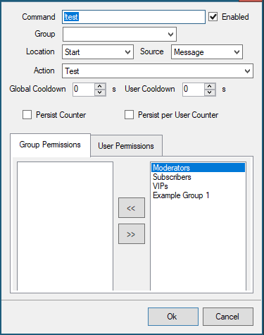 New Command
