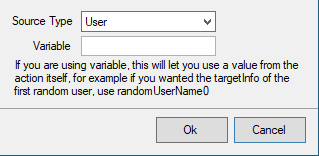 User Info