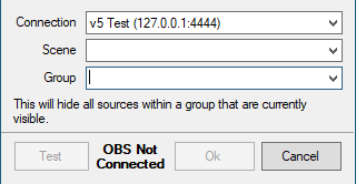 hide group