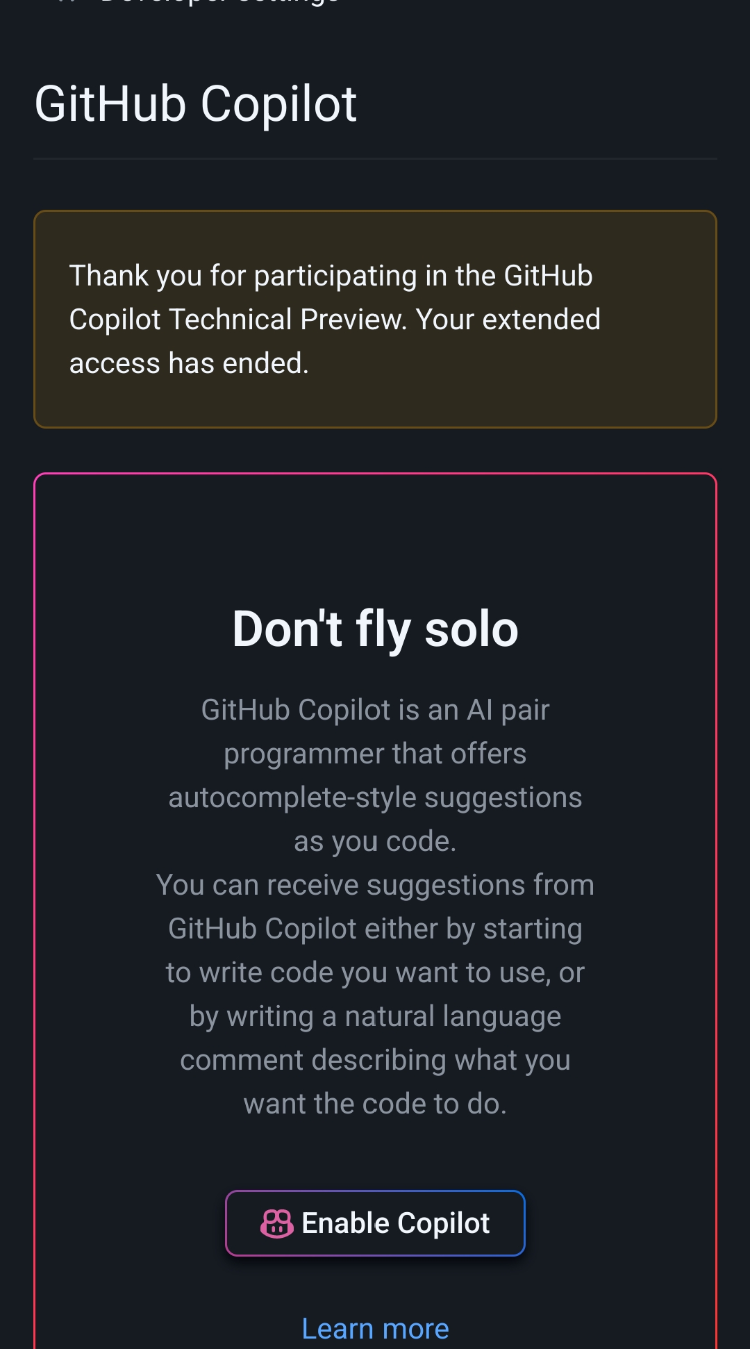 How Can I Prevent Github Copilot From Using My Code Community How Can I Prevent Github Copilot From Using My Code Community