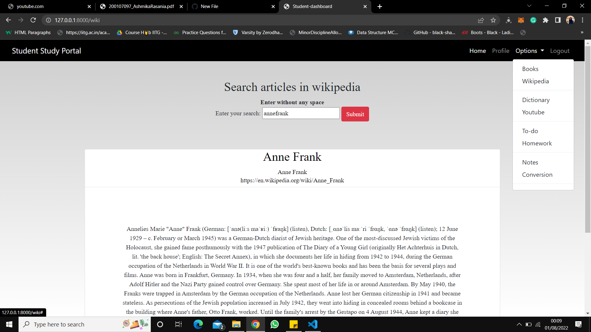 GitHub - ashmika09/studentstudyportal