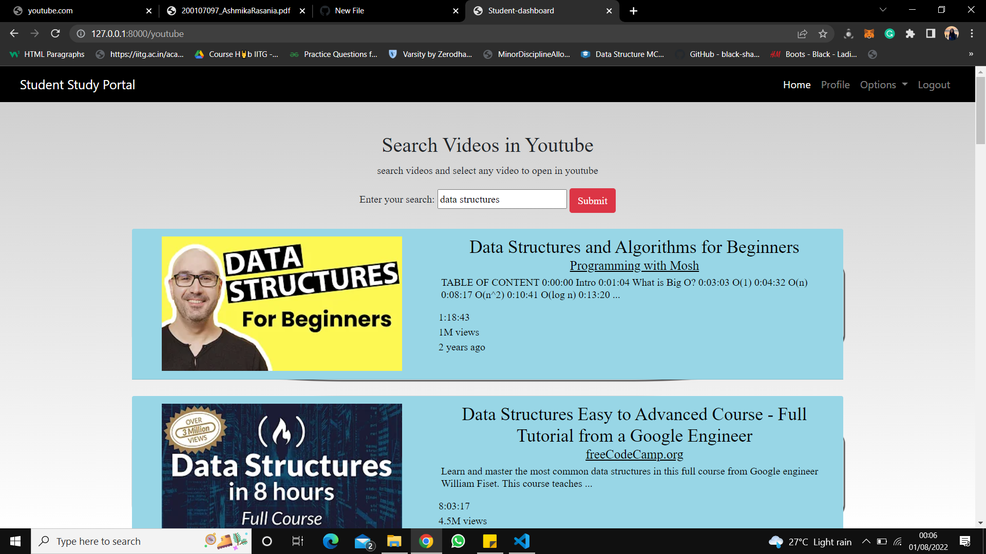 GitHub - ashmika09/studentstudyportal