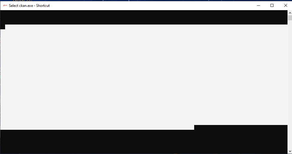 CKAN launches a blank cmd window · Issue #3628 · KSP-CKAN/CKAN · GitHub