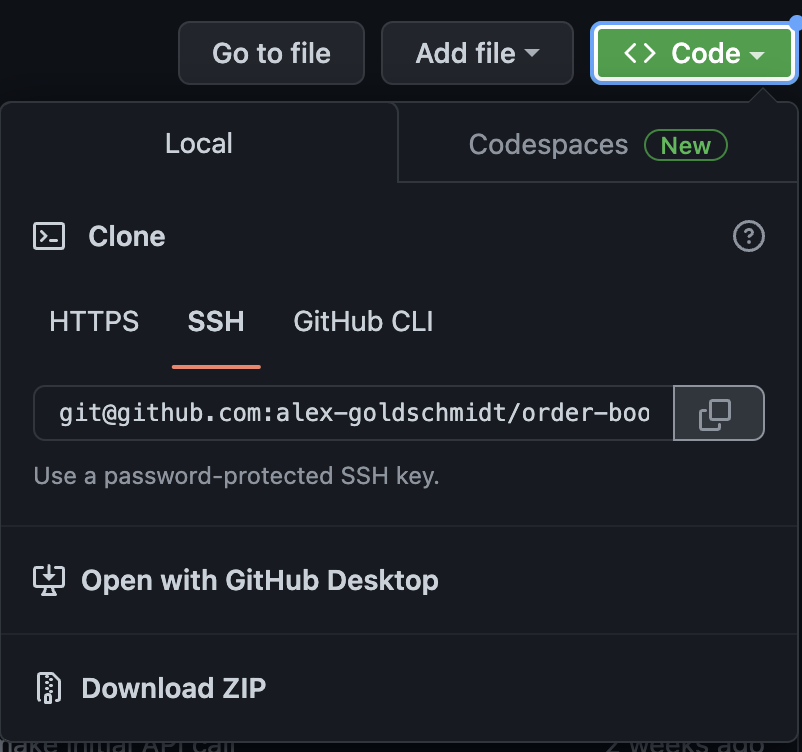 GitHub - alex-goldschmidt/order-book · GitHub