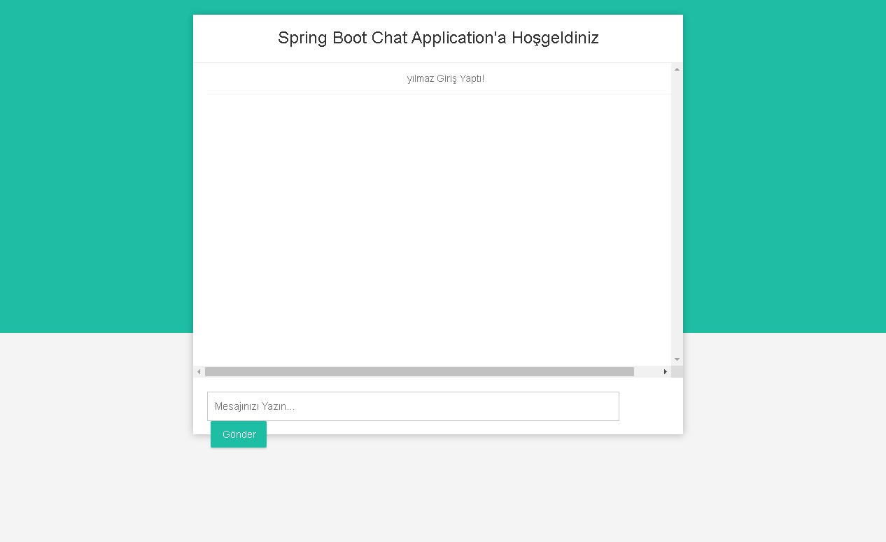 GitHub - yilmazaltinbas/web-chat-app-with-java-spring: https://www ...
