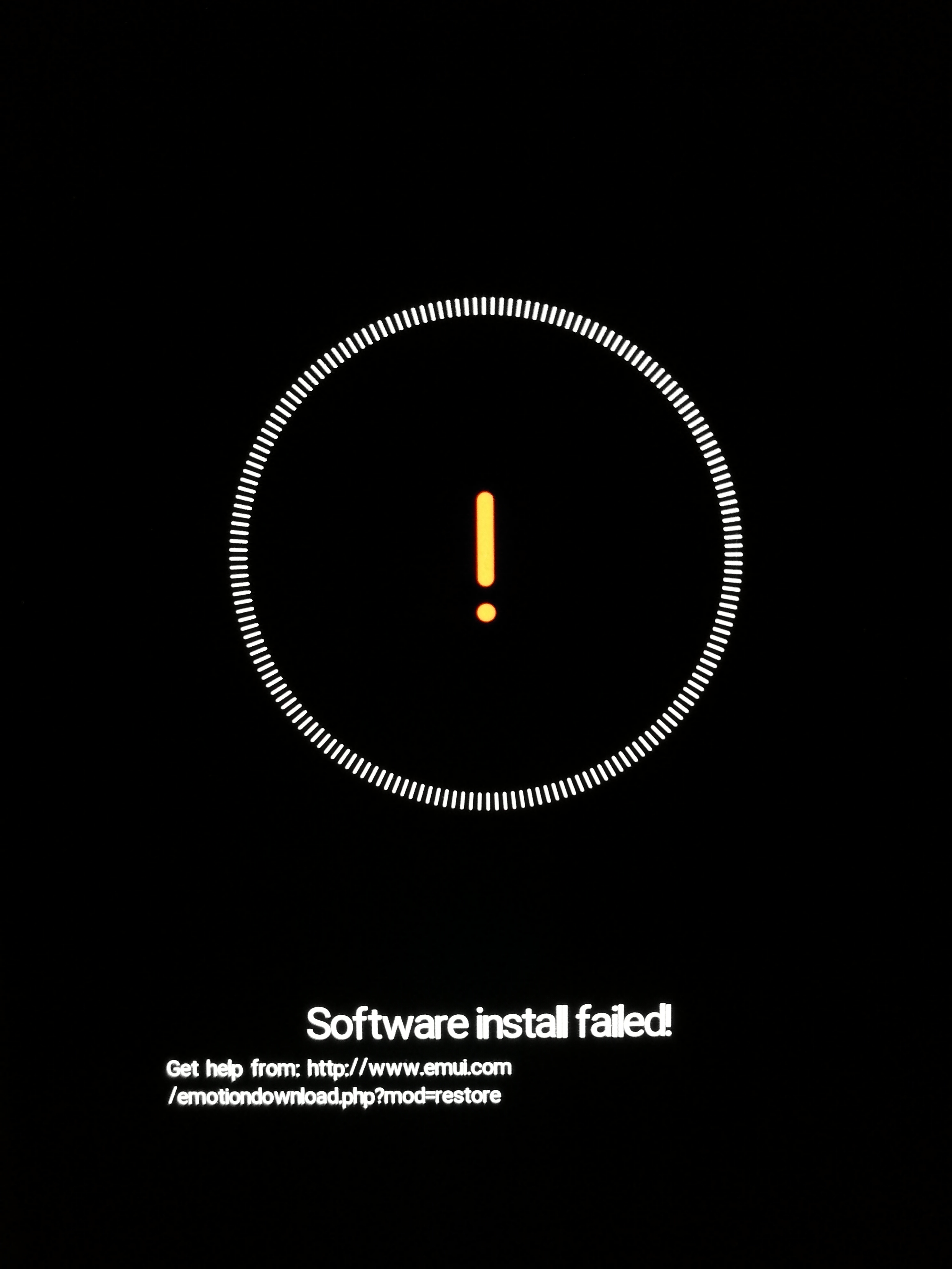 HiSuite Proxy says, If your phone doesn't connect, enable 'USB