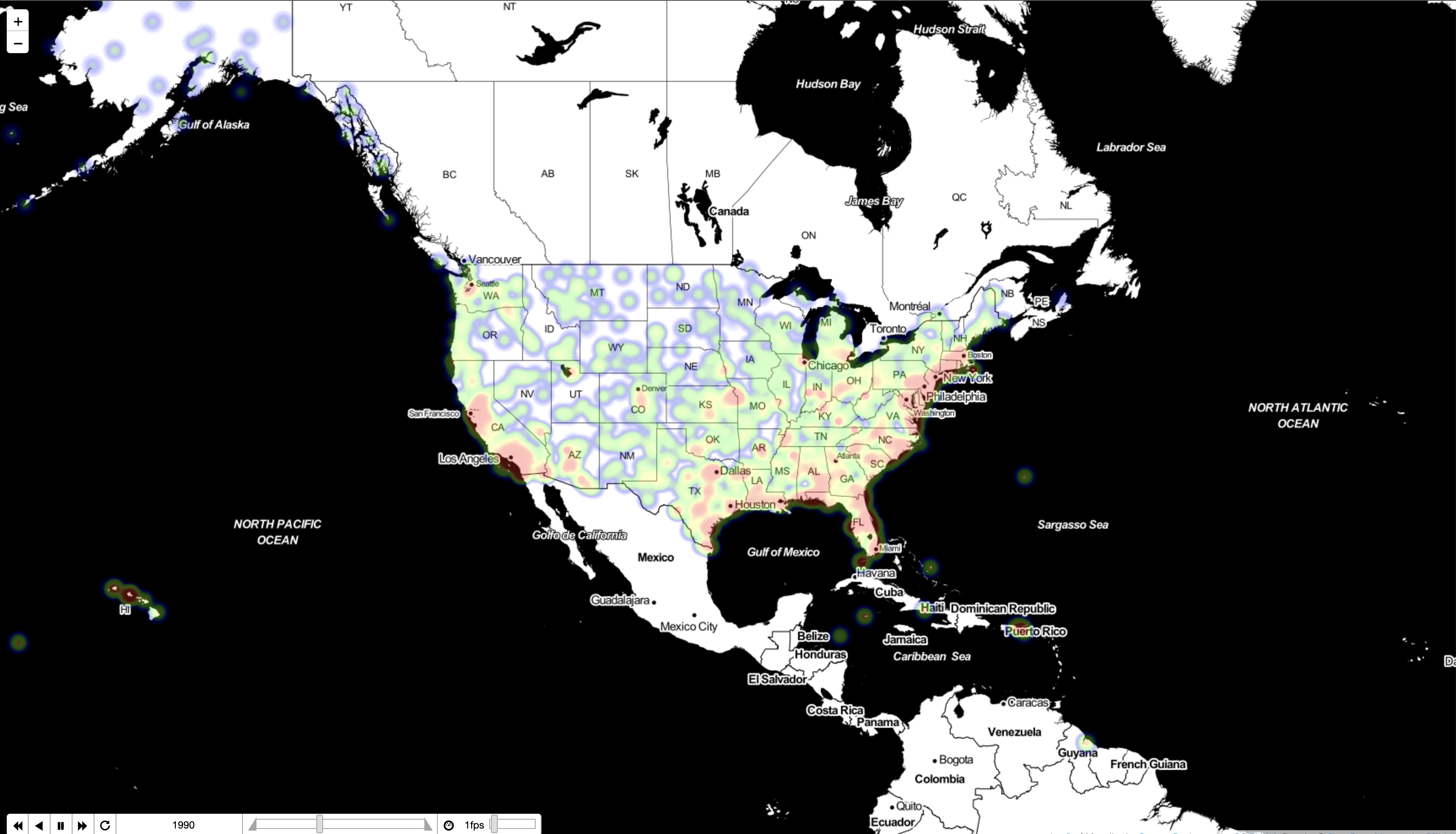 GitHub - jka236/us-temp-map