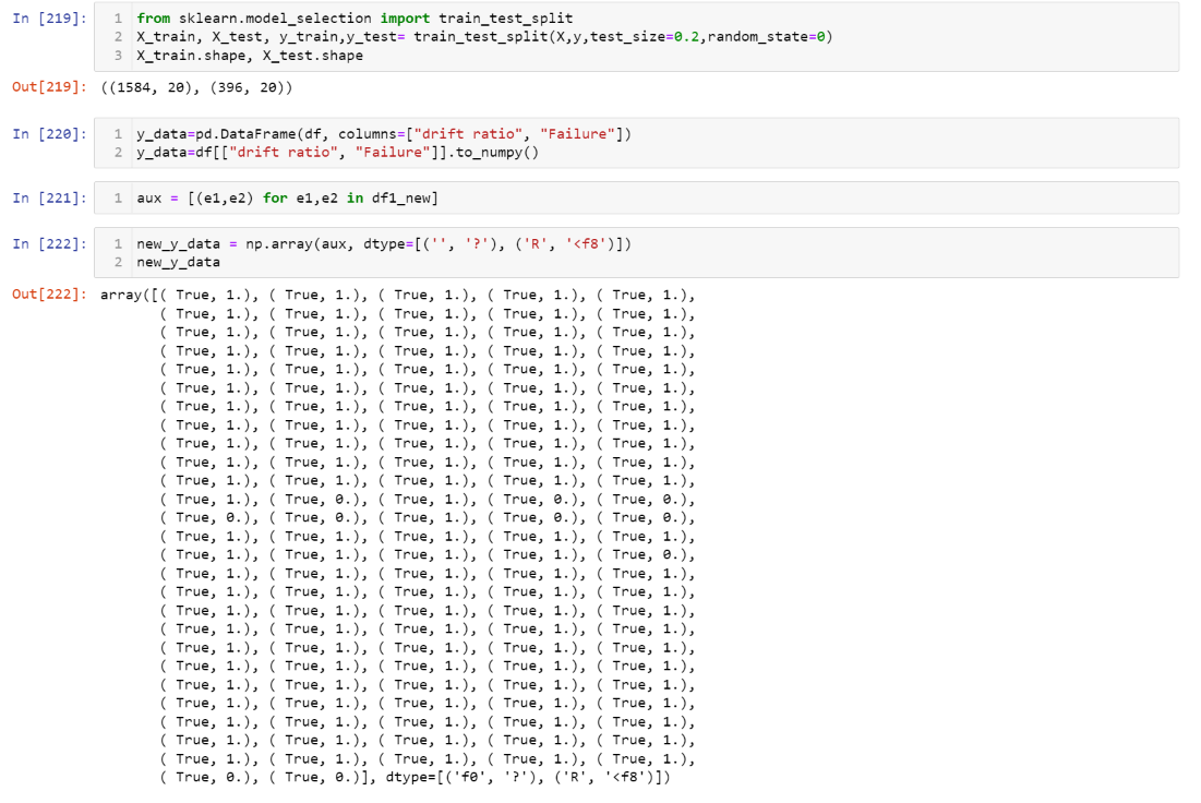 Need guidance in Survival analysis using RSF in scikit learn · sebp