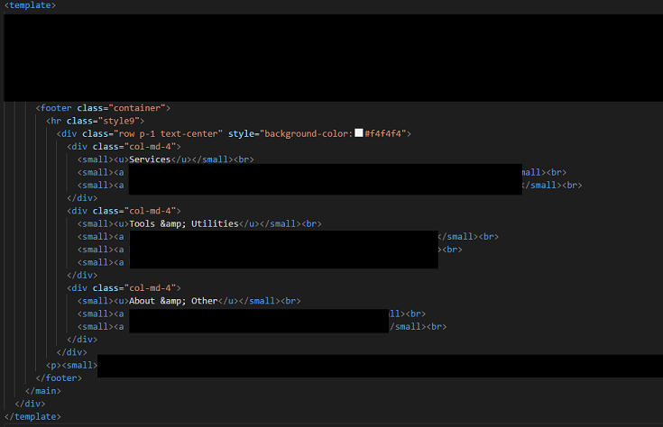 Format code makes HTML vanish when prior block is collapsed · Issue ...