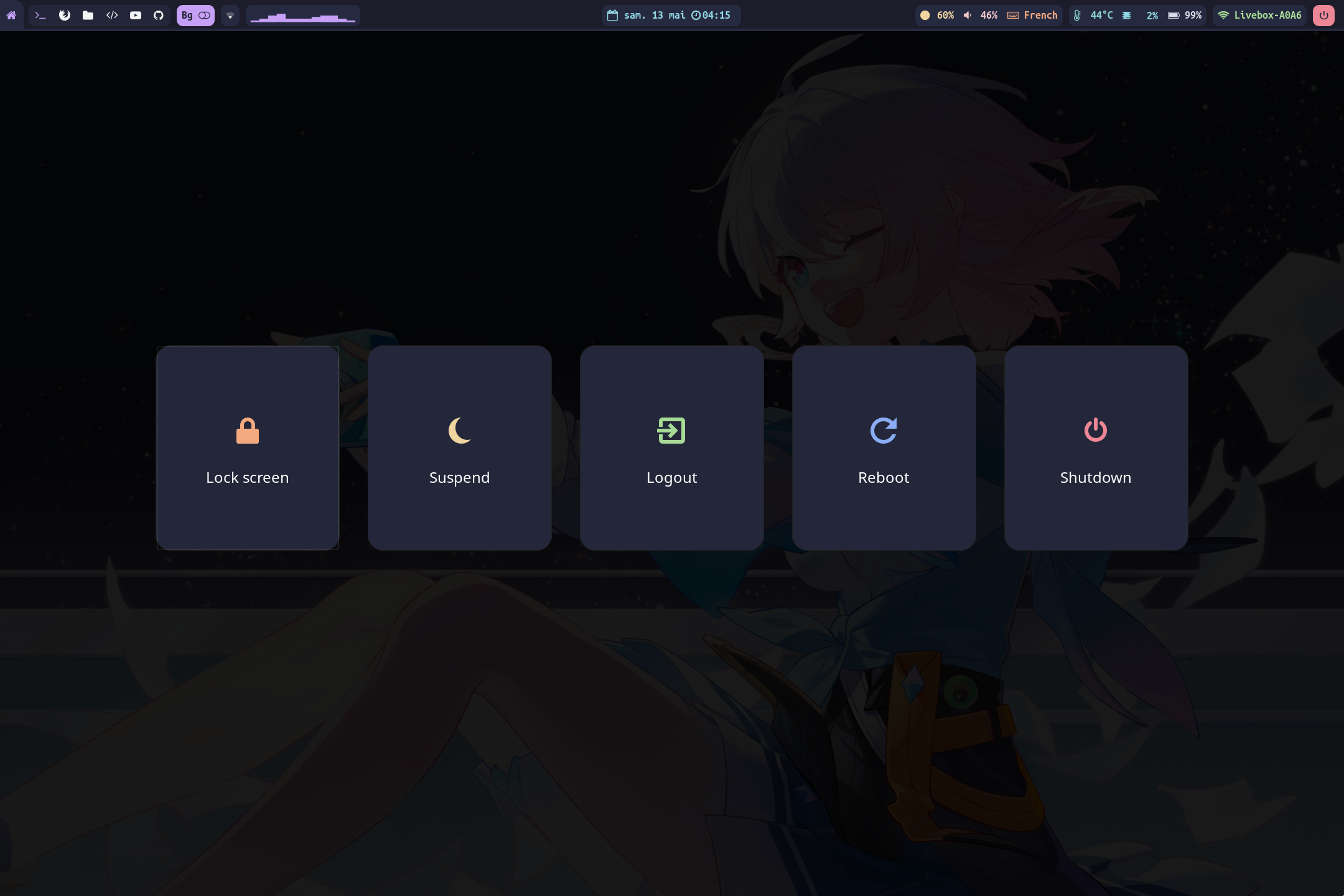 GitHub yurihikari/garudaswayconfig My personal dotfiles for Garuda