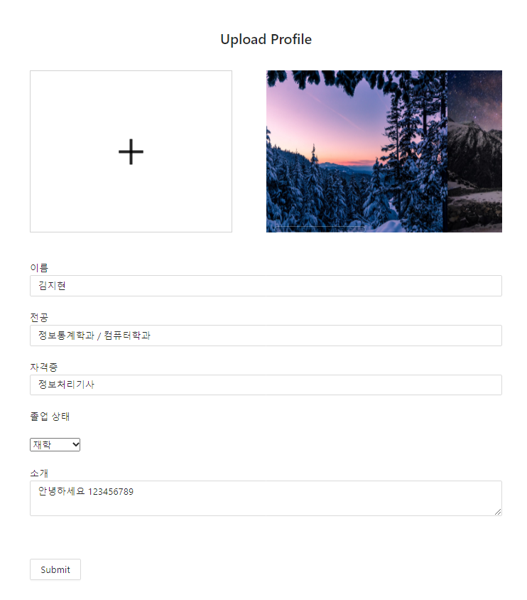 GitHub - Soooyeon-Kim/ReactProject: React Portfolio service page