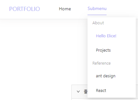GitHub - Soooyeon-Kim/ReactProject: React Portfolio service page