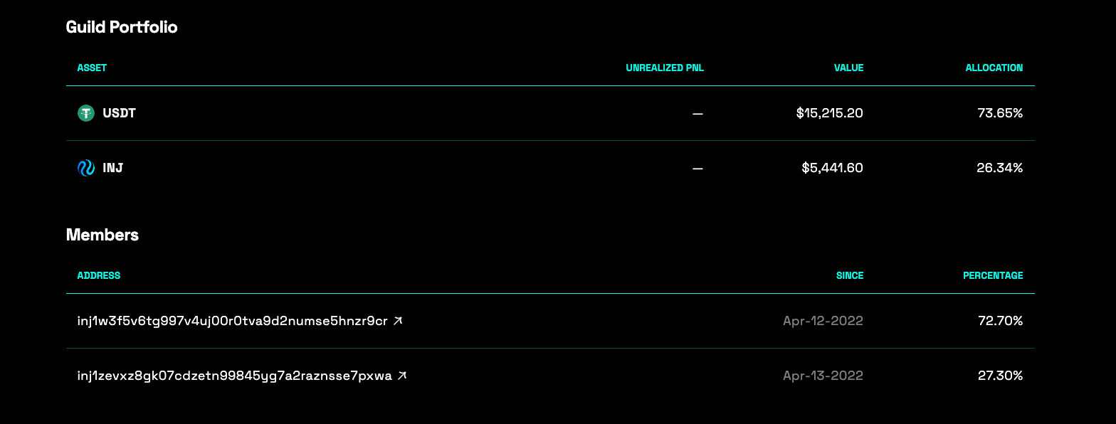 Unable to leave a guild · Issue 78 · InjectiveLabs/injectiveguildsui