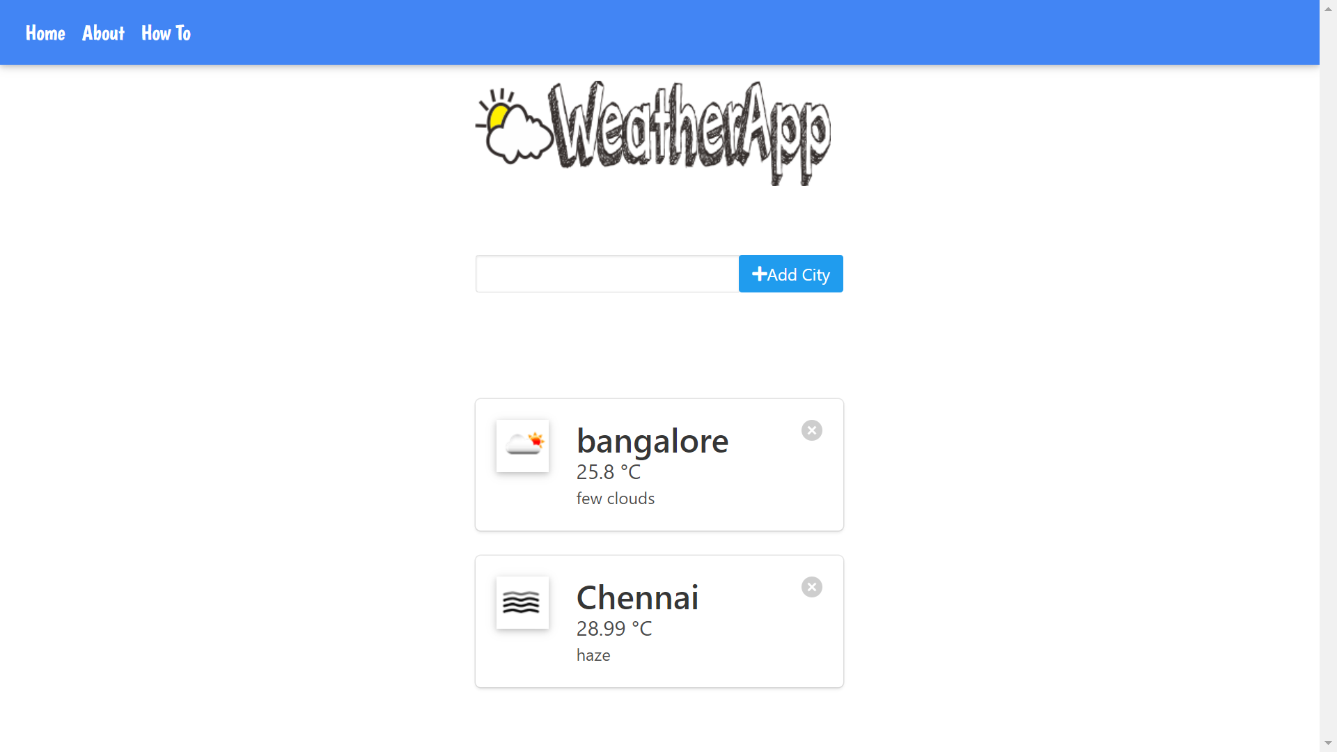 GitHub Geethika1129 Weather Forecaster Website