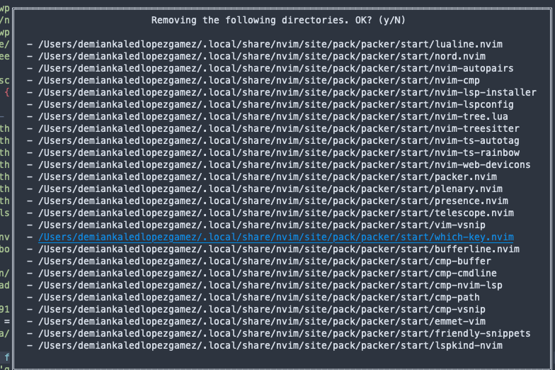 Issue when try to install plugins · Issue #724 · wbthomason/packer.nvim ...