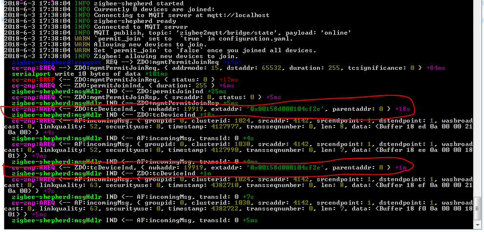 Cube joining problem · Issue #90 · Koenkk/zigbee2mqtt · GitHub