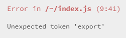 Unable to import from a remote (esbuild compiled) module · Issue #1608 ...