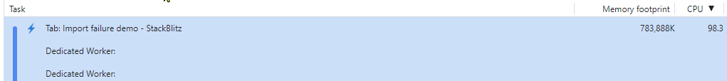 Unable to import from a remote (esbuild compiled) module · Issue #1608 ...