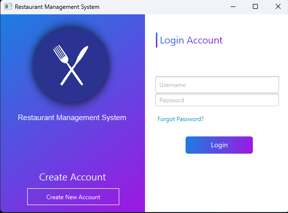 GitHub - StasBratanich/RestaurantManagementSystem: Developed using ...
